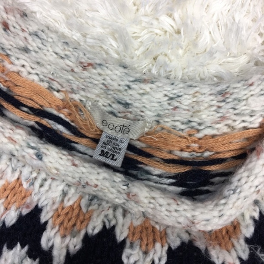 UO Oversized Fair Isle Sweater - Picture 5 of 8